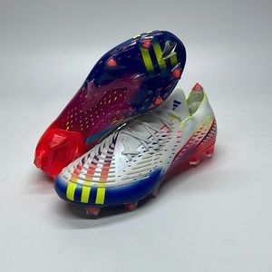 adias PREDATOR EDGE.1 LOW FG GW1022 Footwear White Solar Yellow Power Blue